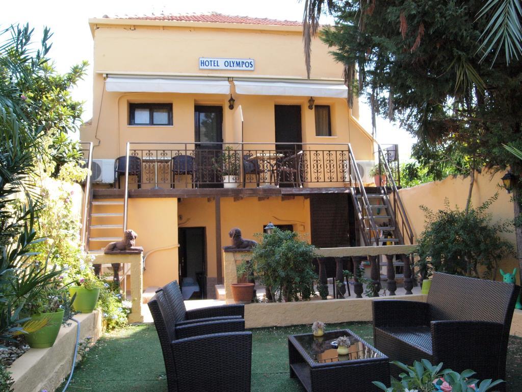 Olympos Pension Rhodes City Luaran gambar